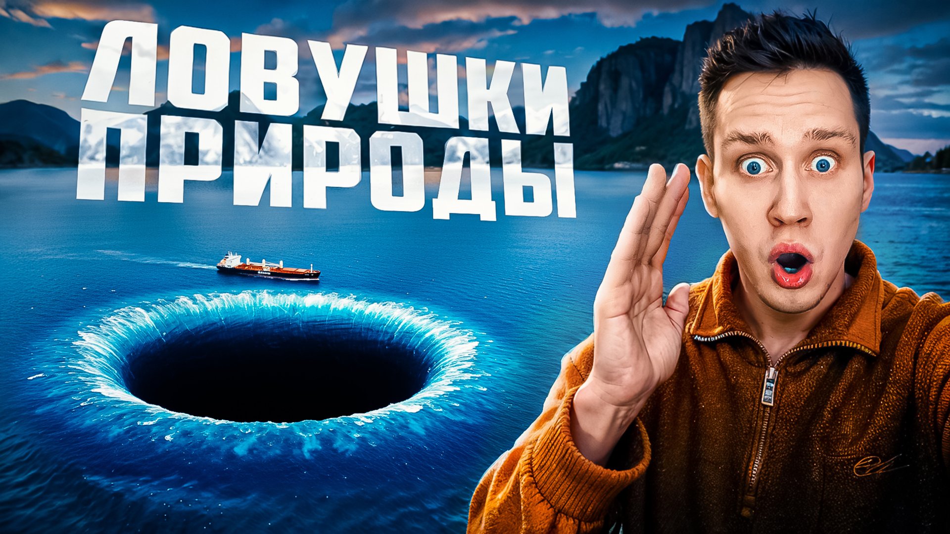 Невероятные природные ловушки и явления, снятые на камеру смотреть онлайн