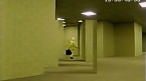 Backrooms - motion detected