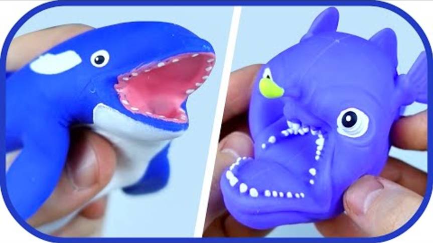 ПОВЕЛИТЕЛИ морской бездны от Сбабам. Удивительные обитатели моря и жуткие монстры. смотреть онлайн