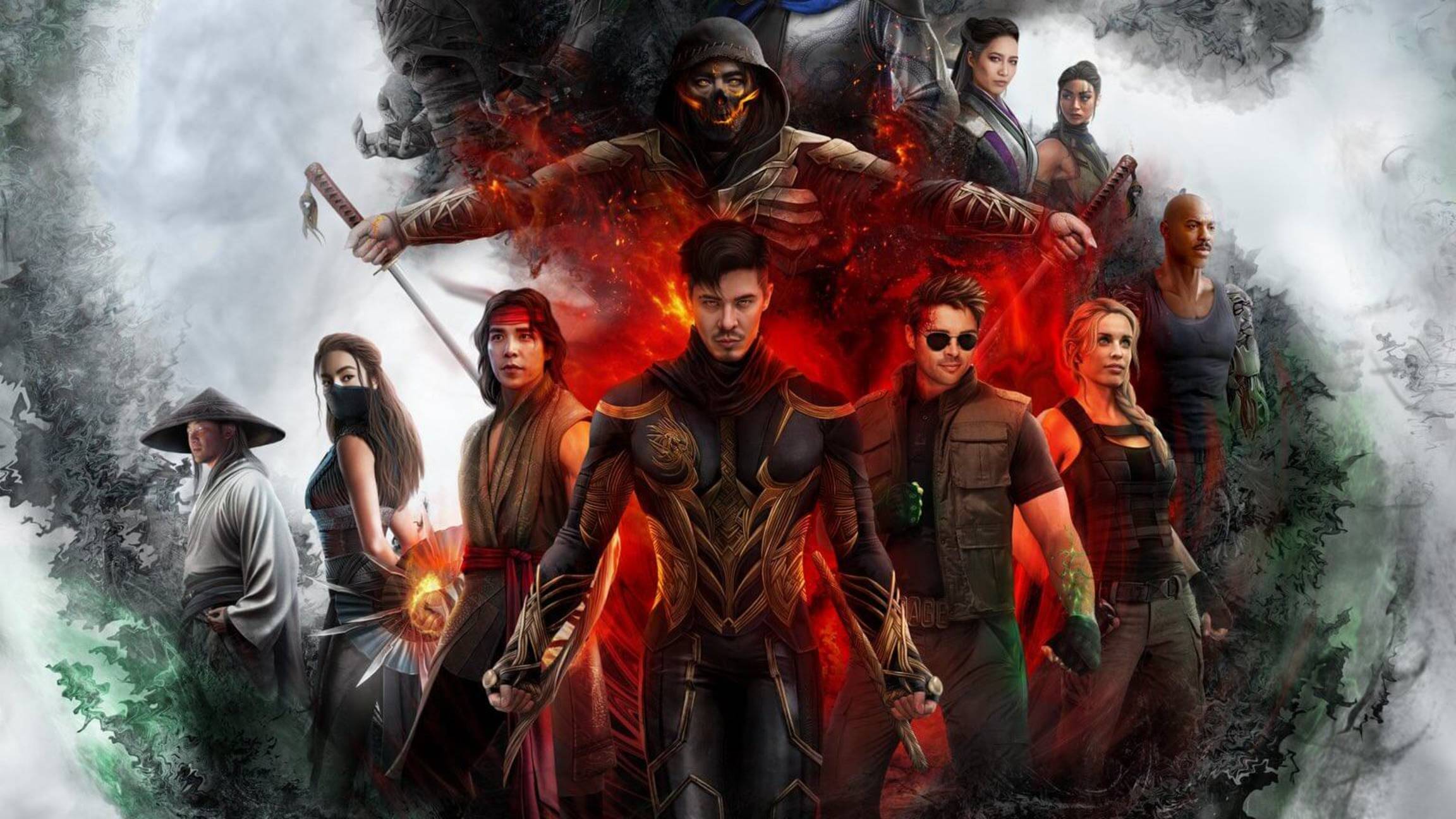 Мортал Комбат 2 (Трейлер) смотреть онлайн