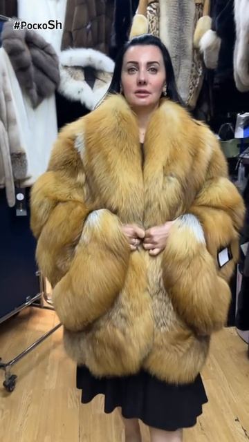 Роскошные шубы из пушнины у Наиры смотреть онлайн