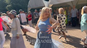 👉Все красотки тут, в Сокольниках👈 Смотри, как танцуют 👍💃#танцы #сокольники #танцплощадка