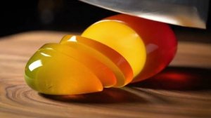 РЕЖЕМ СТЕКЛО И ДРАГОЦЕННЫЕ КАМНИ НОЖОМ! ИИ ТЕХНОЛОГИИ \ ЗАЛИПАТЕЛЬНЫЙ АСМР