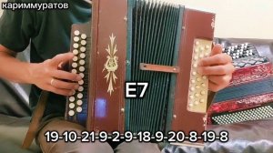 СЕВАСТОПОЛЬСКИЙ ВАЛЬС НА ГАРМОНИ - ОБУЧАЮЩИЙ ВИДЕОРАЗБОР ЦИФРАМИ