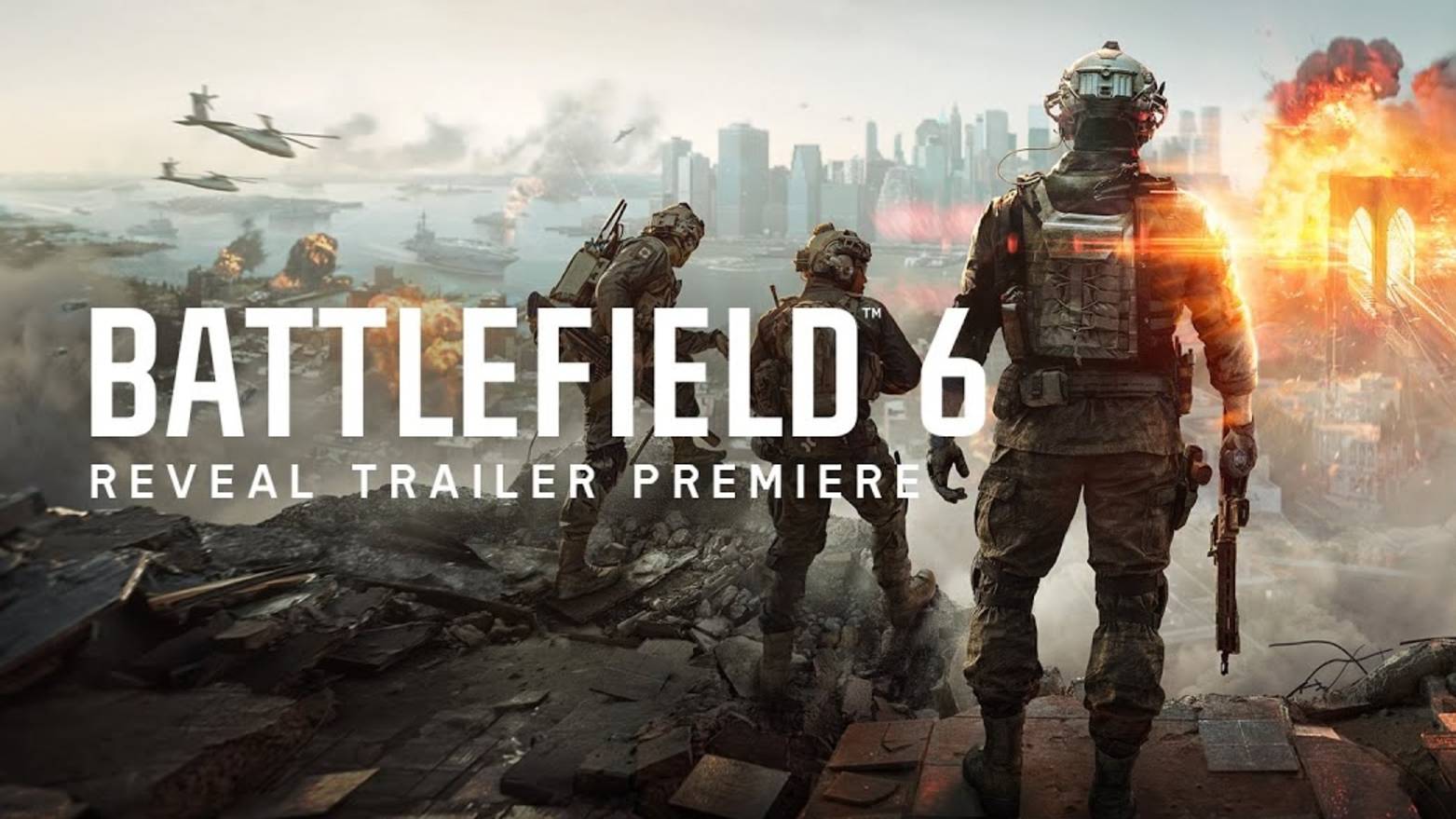 Battlefield 6 (Трейлер)