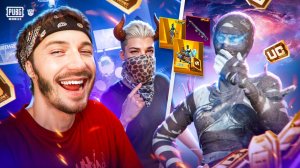 $20 000 UC ПРОКАЧАЛ АККАУНТ ПОДПИСЧИКУ 🤩 ВЫБИВАЮ МУМИИ И ЗОЛОТОЙ КОСТЮМ В PUBG Mobile