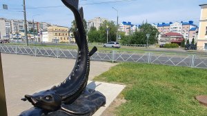 Первое здание железнодорожного вокзала в Рыбинске 1870 г. Современное здание построено в 1904–1905.