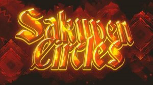 Я прошел Sakupen circles в Geometry dash