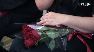 Вручение орденов мужества посмертно семьям погибших участников СВО прошло в Каспийске