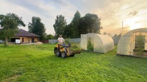 Срочная поездка. Продолжаем перестраивать старый деревенский дом своими руками. Жизнь в деревне.