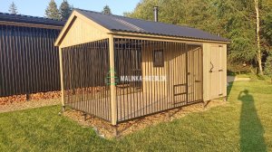 Вольер для собаки от Малинки