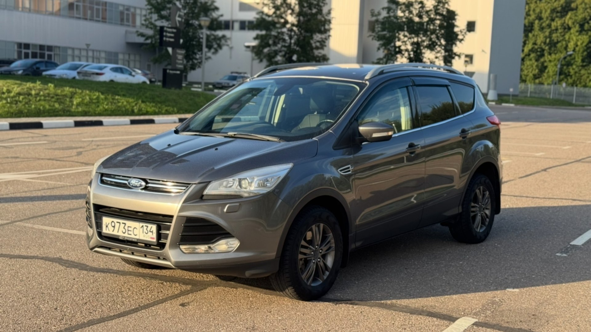 Форд Куга | Обзор | Продажа смотреть онлайн