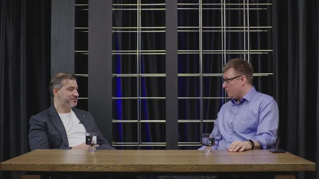 Интервью генерального директора консалтинговому центру Тимофея Левицкого смотреть онлайн