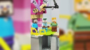 ИГРА В КАЛЬМАРА 3! НО ЭТО ЛЕГО МАЙНКРАФТ! Скакалка!