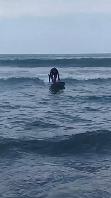 Остров Бали. Учусь сёрфингу. Нуса Дуа 2025г смотреть онлайн