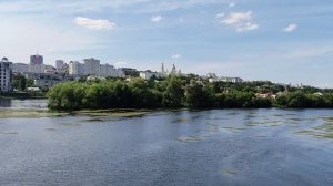 Пенза, Сура. Виды города