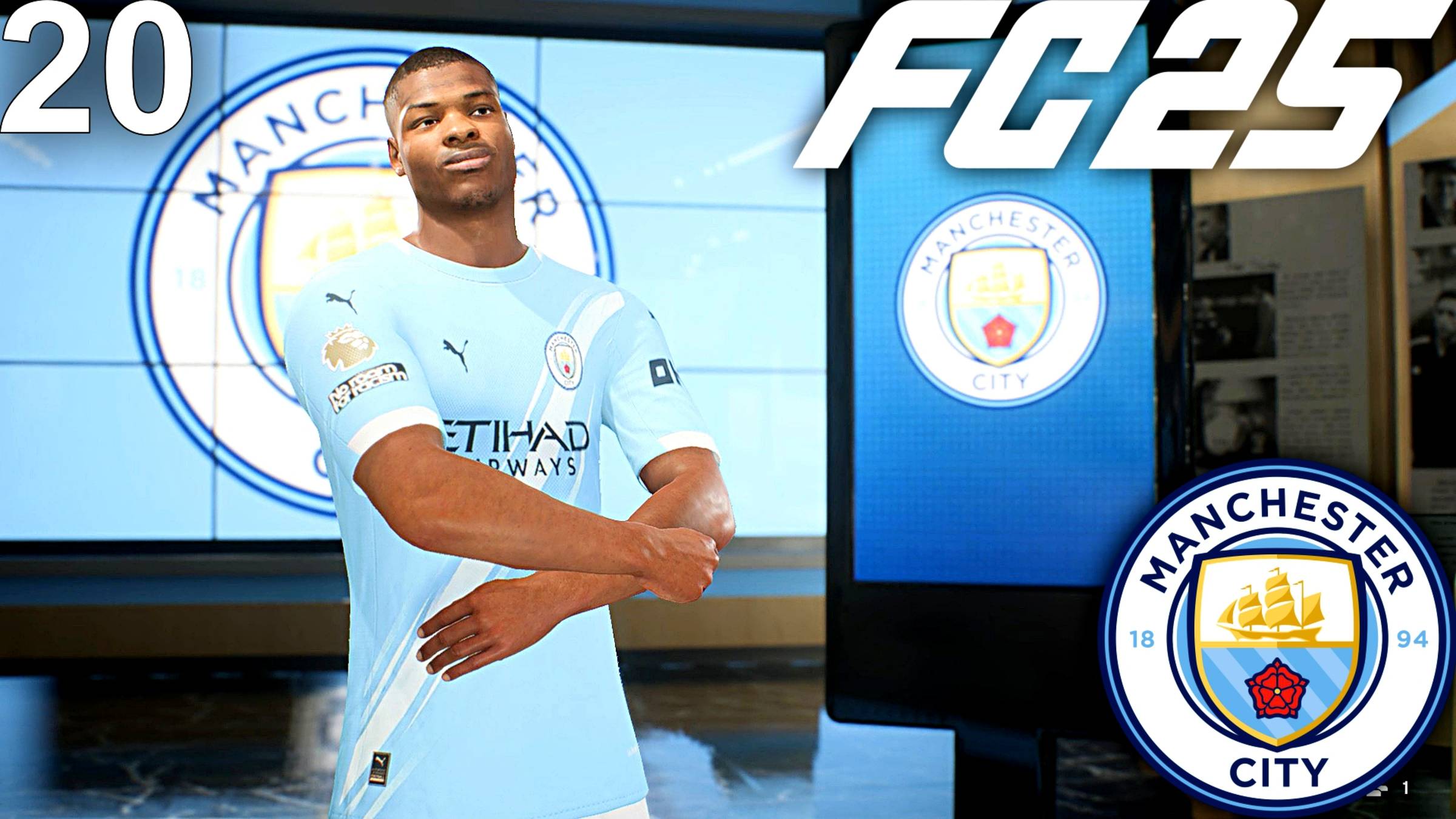 FC 25 КАРЬЕРА ЗА МАНЧЕСТЕР СИТИ #20 - ГВАРДИОЛА УСИЛЯЕТ СОСТАВ НА 2 СЕЗОН!!! смотреть онлайн