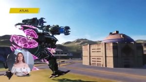 Трейлер War Robots (‘Yummy Wave’, обновление 11.3, обзор)