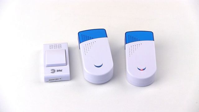 Беспроводной дверной звонок ЭРА TWIN-R — слышно в каждой комнате! смотреть онлайн