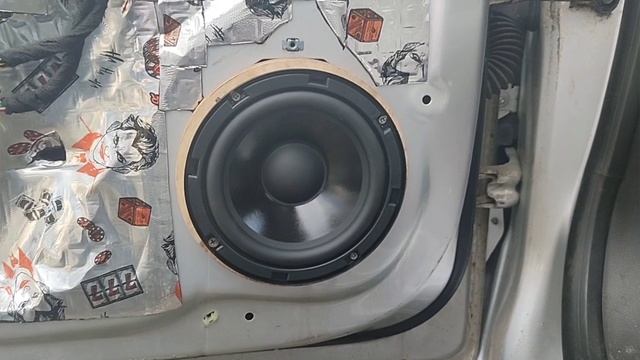 УРАЛ WARHEAD AS-W165MB мидбасовая акустическая система смотреть онлайн