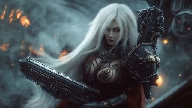 Z-.Sisters of Battle Purge the Heresy Warhammer 40K Epic Cinematic.6 смотреть онлайн