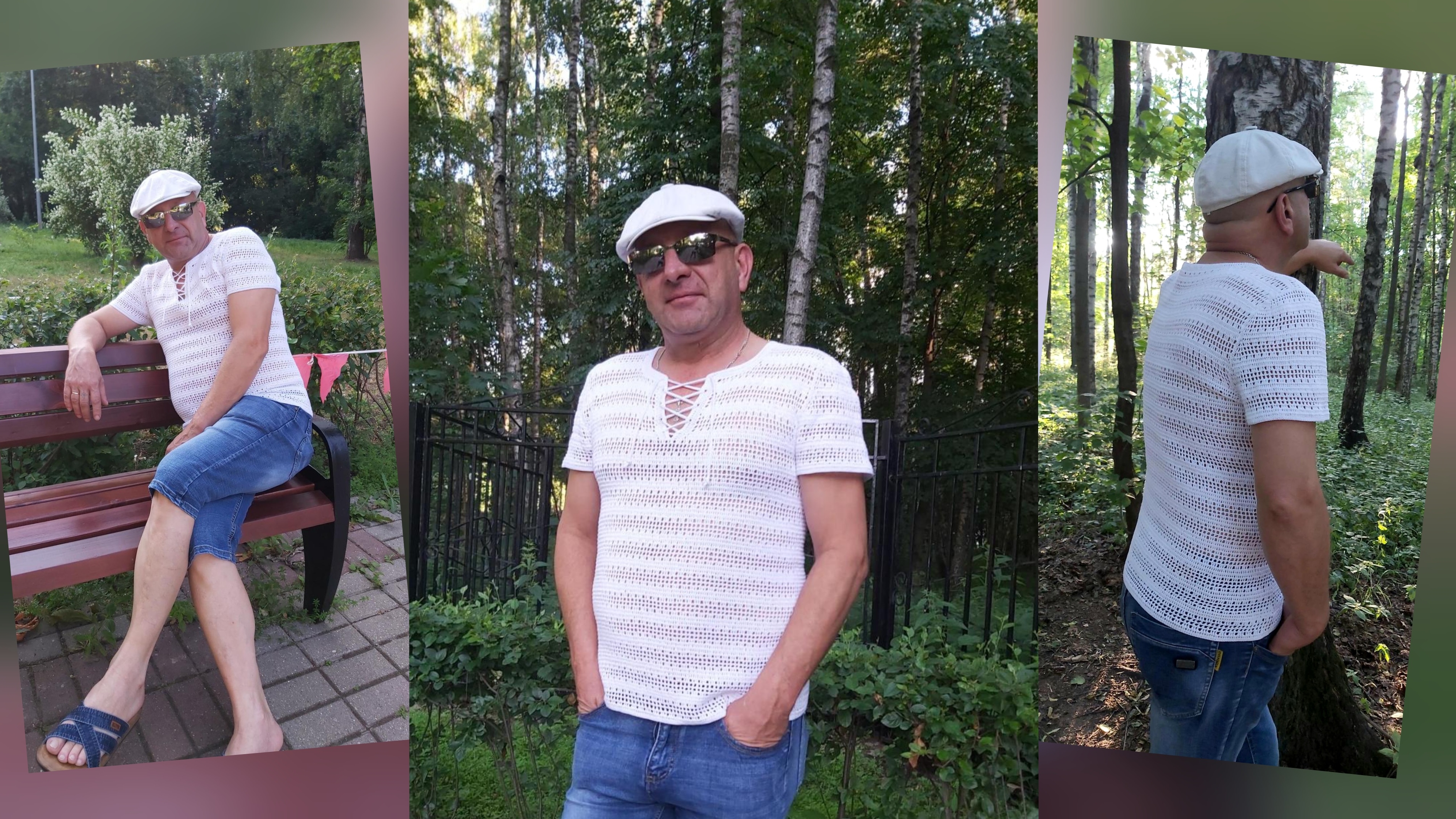 ✨️Рубашка поло крючком ✨️Мастер класс ✨️ смотреть онлайн