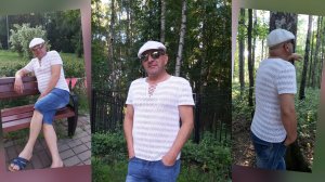 ✨️Рубашка поло крючком ✨️Мастер класс ✨️