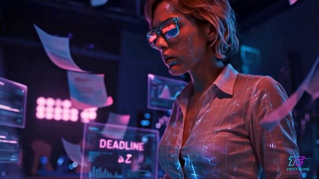 VGP ＂Crunch Time＂ Protocol： A Synthwave Mix For Impossible Work Deadlines