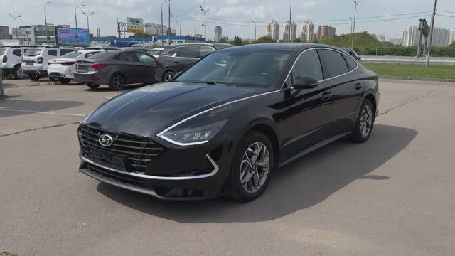 Hyundai Sonata (2020) смотреть онлайн