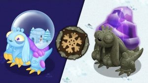 Фанмейд Первичный На Острове Холода и Эфира (My Singing Monsters, Мои Поющие Монстры, Msm, Мсм)