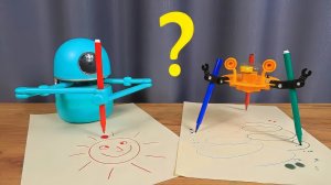 Какой робот художник лучше, дорогой или дешёвый?
