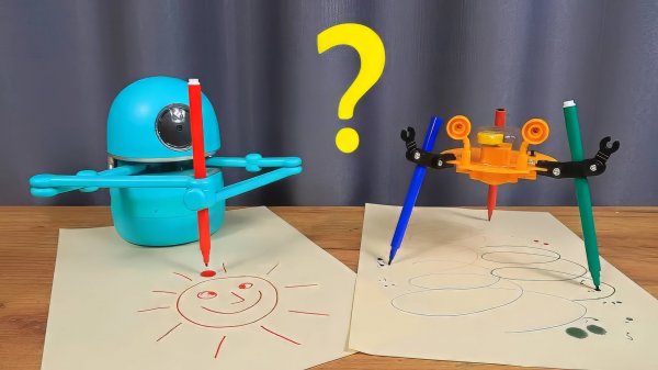 Какой робот художник лучше, дорогой или дешёвый?