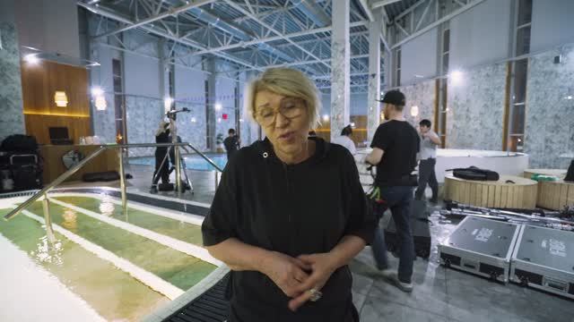 Бекстейдж  фильма дизайнера Яны Недзвецкой «ПУАНТЫ ДЛЯ МОЕЙ МАМЫ»