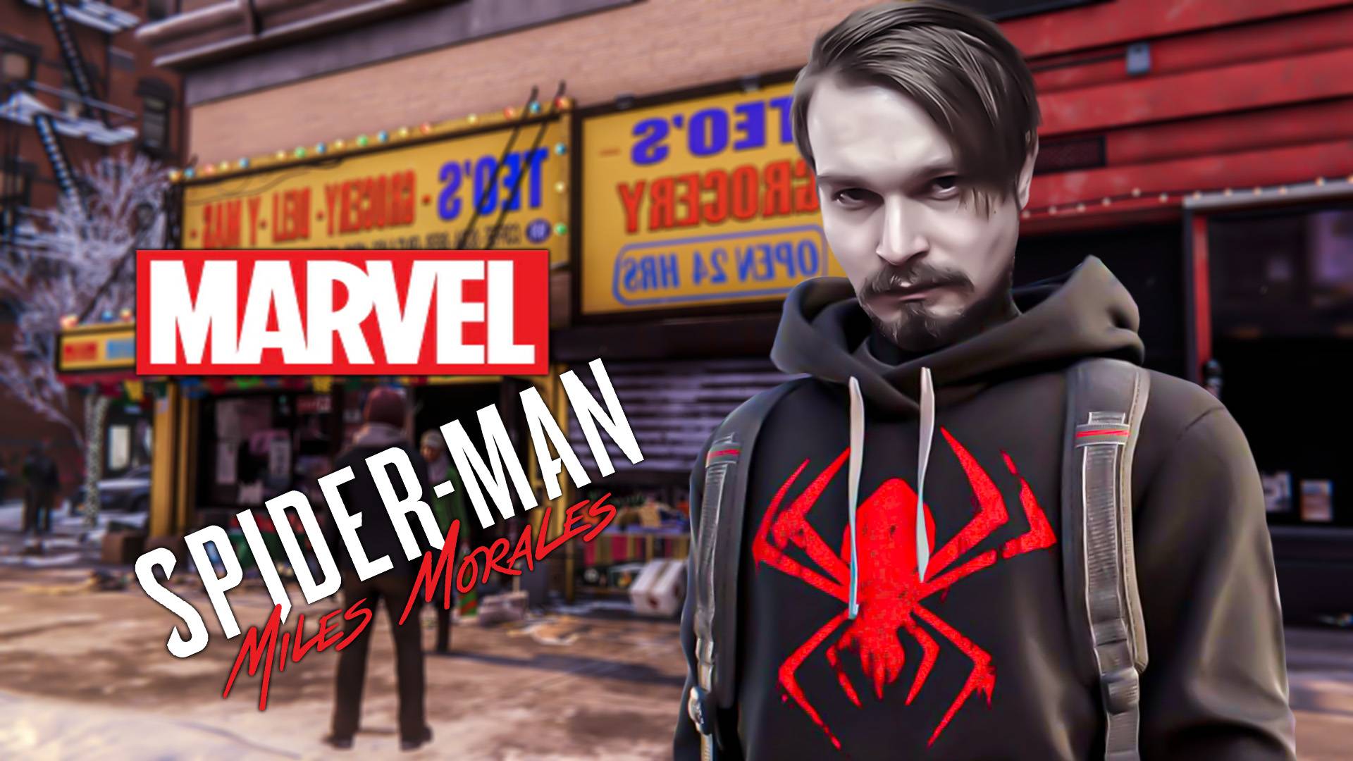 Спасение котучки ⋗︎ Spider Man Miles Morales ⋗︎ Прохождение #3