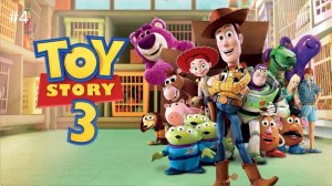 История Игрушек 3: Большой Побег, Toy story 3 - Прохождение #4 (Русская Озвучка / Без Комментариев)