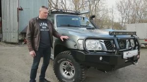 Nissan Patrol Y61 подготовка для покатушек и поездок на охоту-рыбалку.