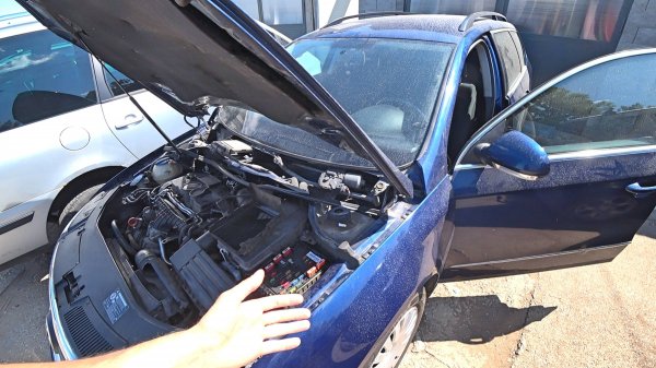 Volkswagen Passat B6 2009 дизель не заводится