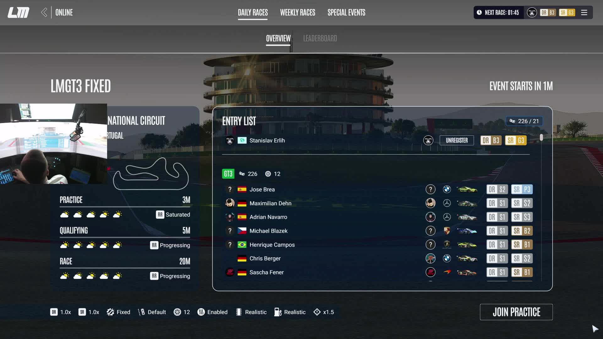 Le Mans Ultimate смотреть онлайн