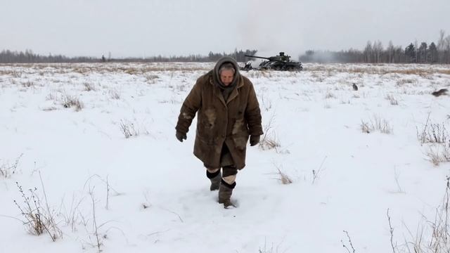 БАБУШКА И АМЕРИКАНСКИЙ ТАНК (КРАШТЕСТ) смотреть онлайн