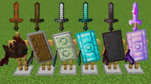 Какой щит лучше использовать  в Minecraft