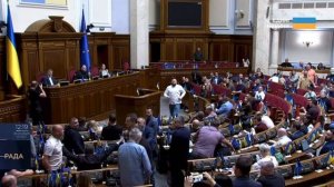 Драка в Раде во время обсуждения закона об антикоррупционных органах