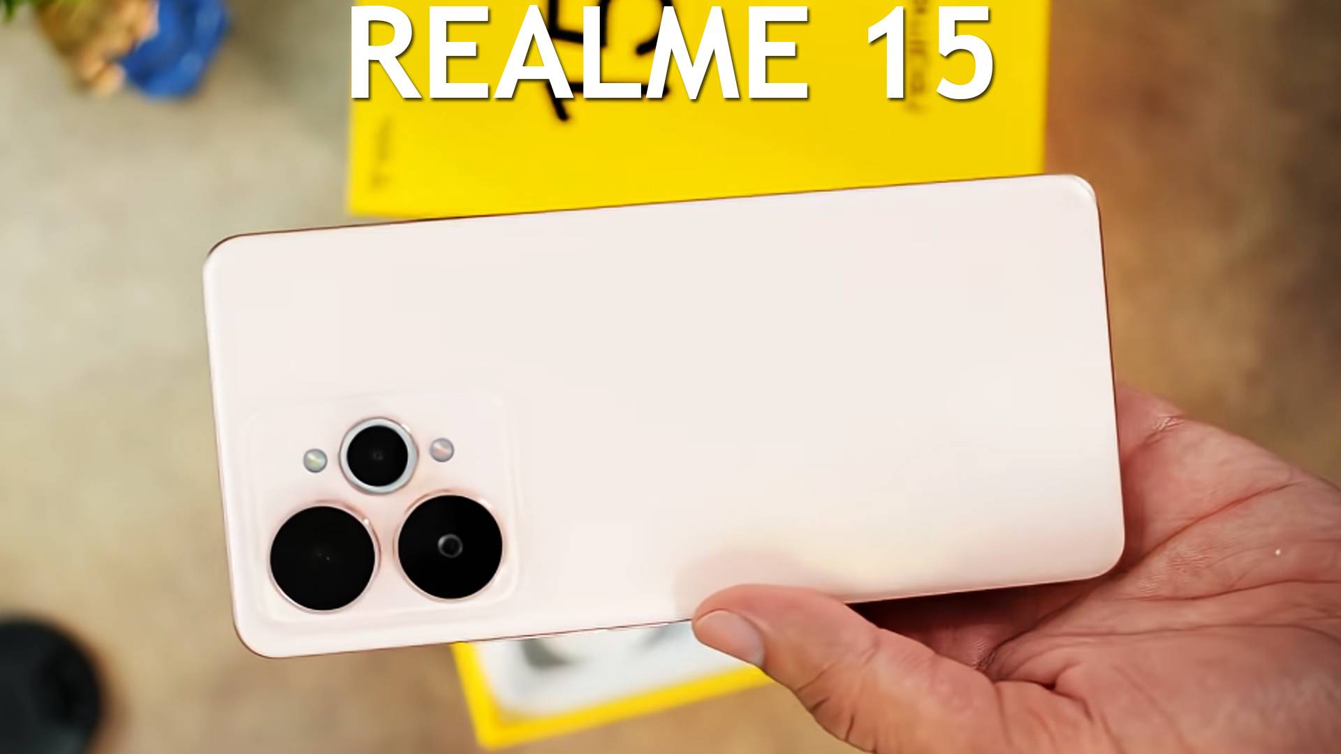 Realme 15 первый обзор на русском