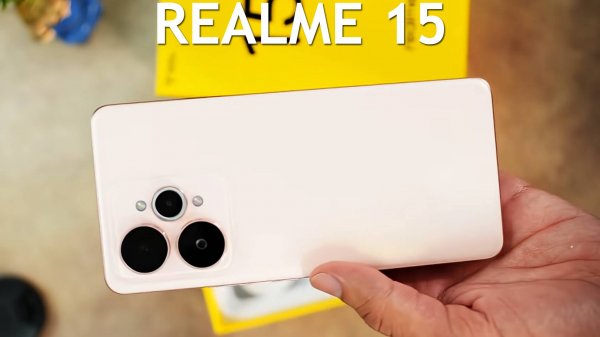 Realme 15 первый обзор на русском