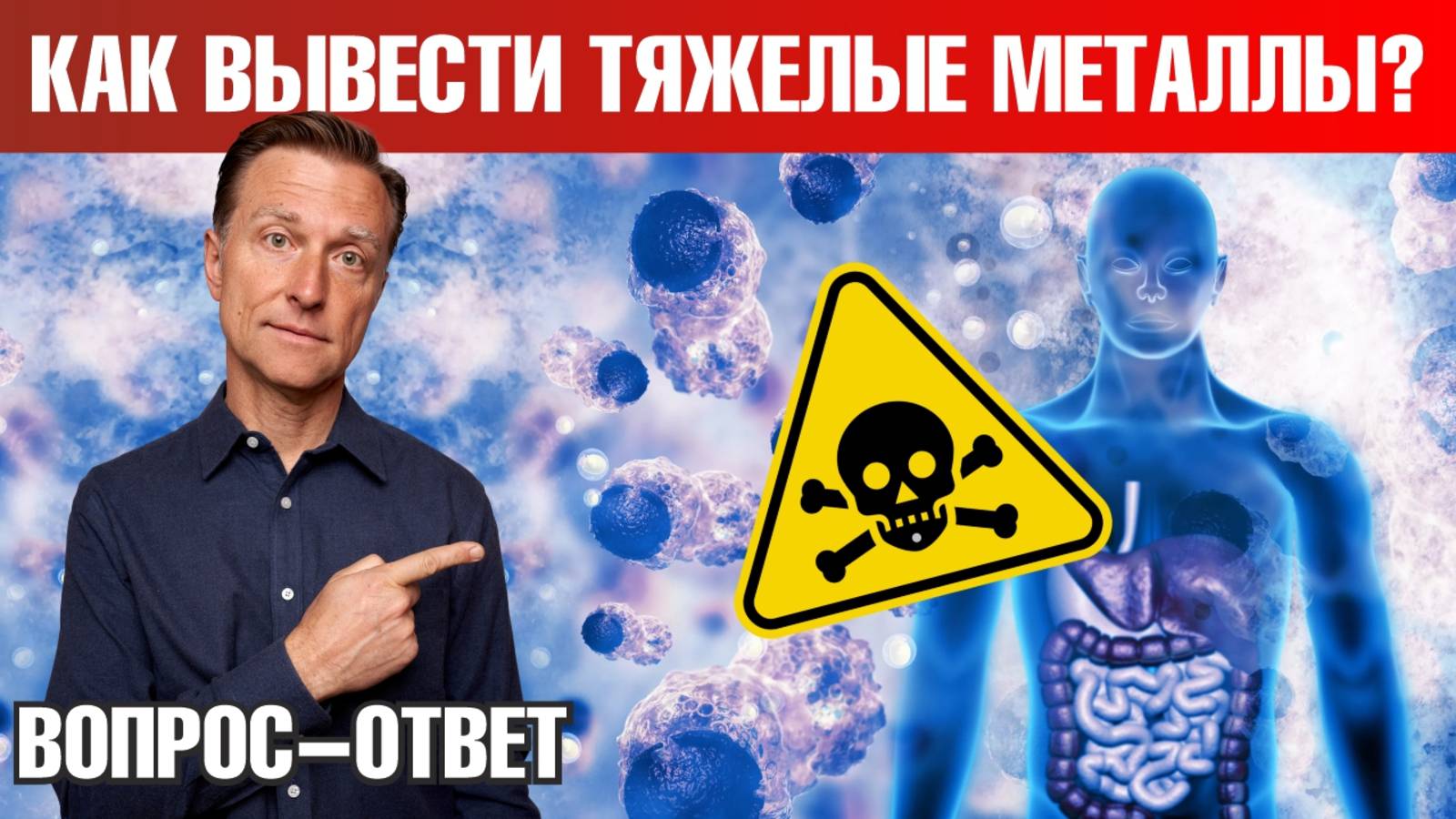 Как вывести тяжелые металлы из организма?👌 смотреть онлайн