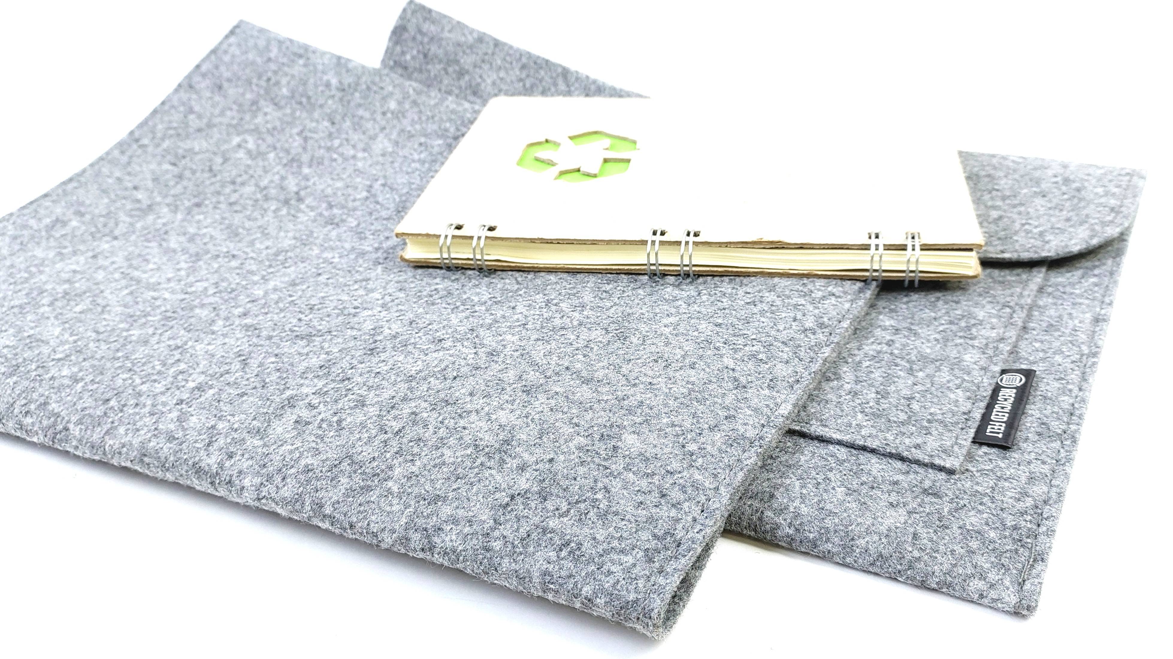 Универсальная папка для документов или ноутбука из переработанного пластика STM1141 смотреть онлайн