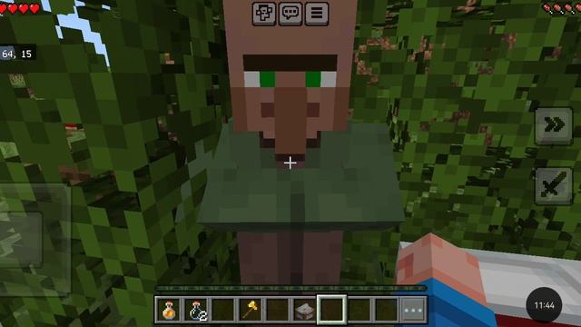 я потерял память в Майнкрафте ( жители мне помогли) смотреть онлайн