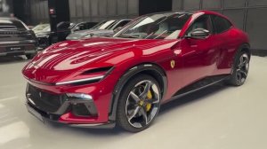 Ferrari Purosangue 2026 - Интерьер и Экстерьер