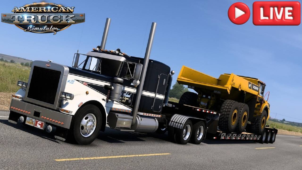 🔴 ATS 1.55 КАТАЕМ ПО ШТАТУ АЙОВА, ПЕРЕВОЗКИ, ПРОХОДИМ ИВЕНТ !!! смотреть онлайн