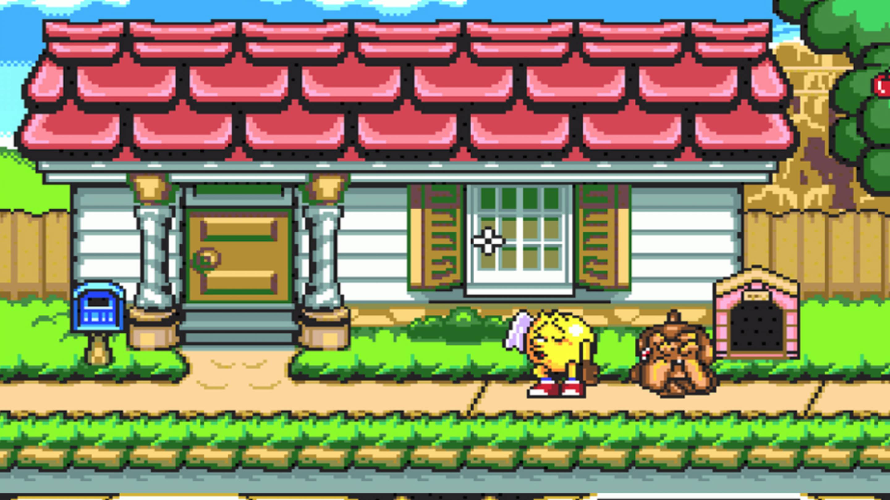 Pac-Man 2 The New Adventures Sega Genesis Longplay смотреть онлайн