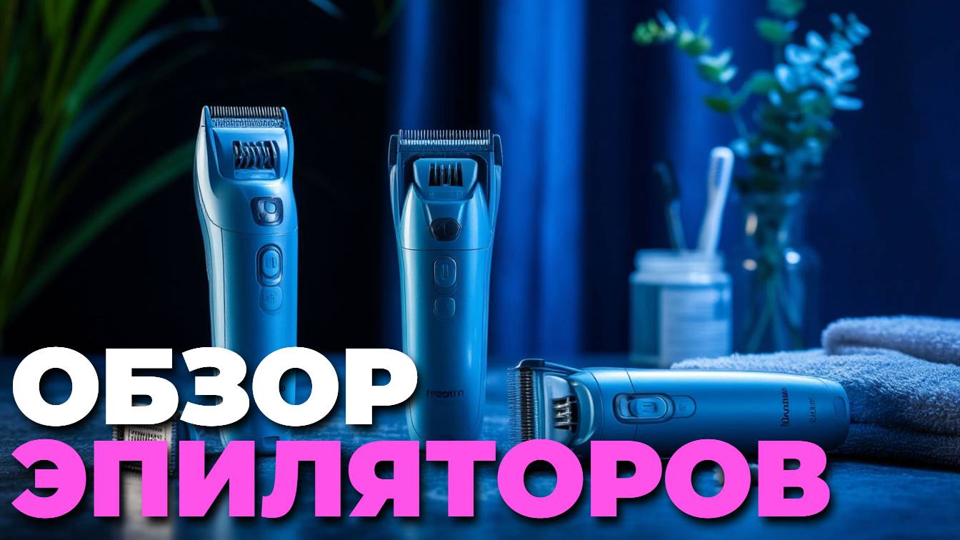 🛁 Лучшие эпиляторы для всего тела: обзор ТОП-5 моделей для идеальной кожи!